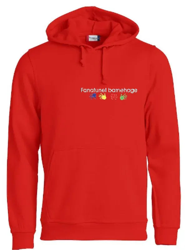 Hettegenser Unisex Fanatunet Barnehage