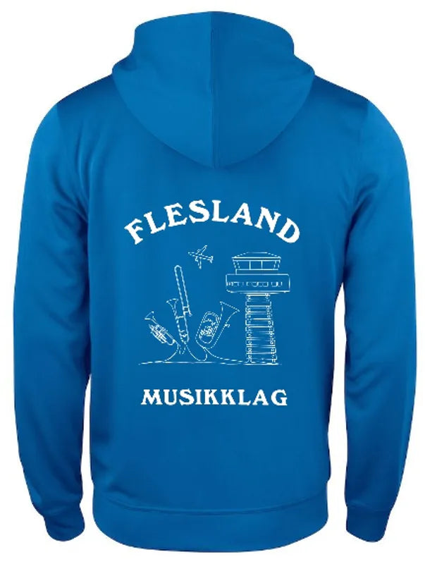 Hettejakke Active Herre Flesland Musikklag