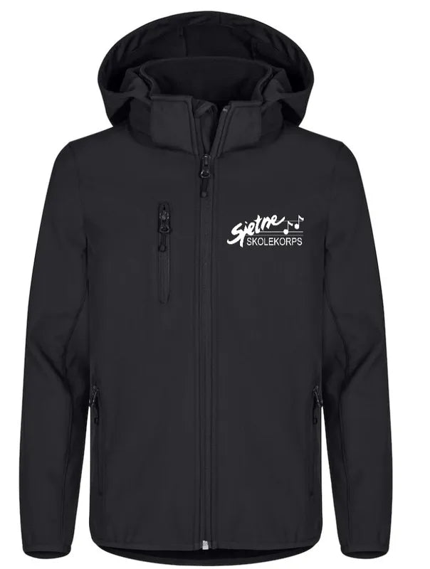 Softshelljakke Junior Sjetne Skolekorps