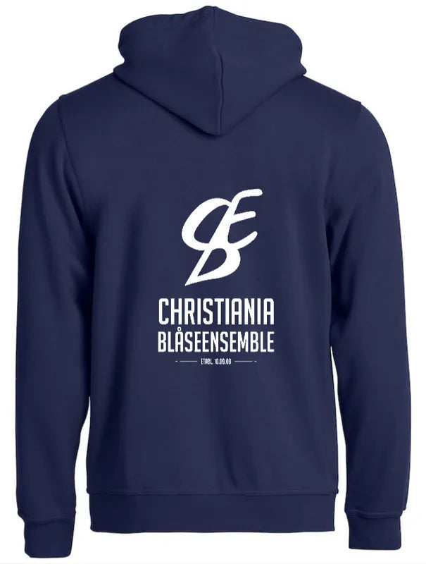Hettegenser Basic Unisex Christiania Blåseensemble