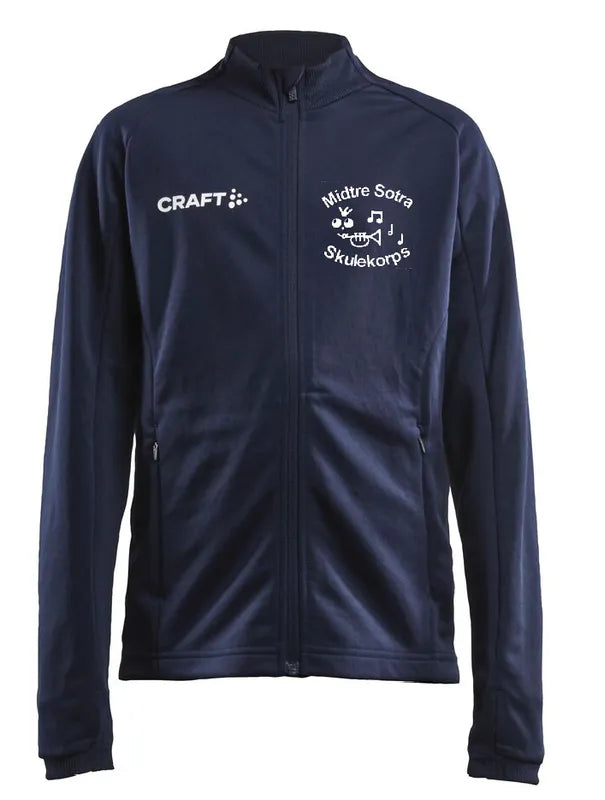 Sportsjakke Craft Evolve 2.0 Junior Midtre Sotra Skulekorps