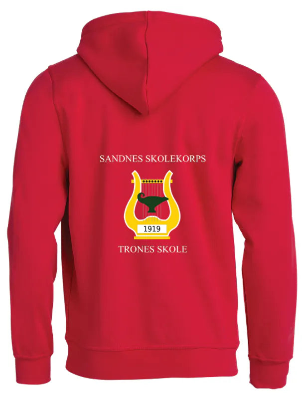 Hettejakke Junior Sandnes Skolekorps