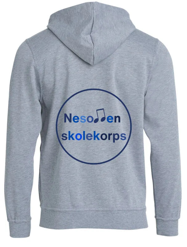 Hettejakke Herre Nesodden Skolekorps