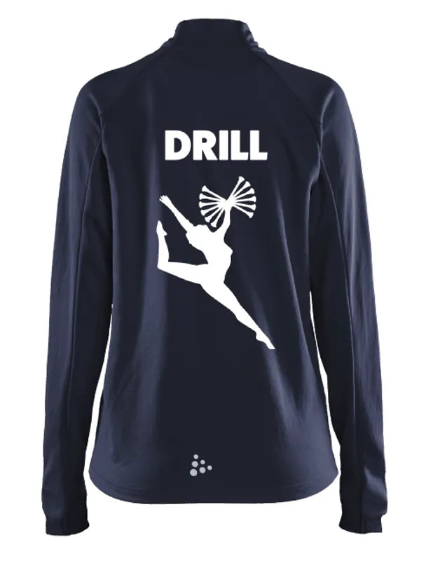 Sportsjakke Craft Evolve 2.0 Dame Midtre Sotra Skulekorps
