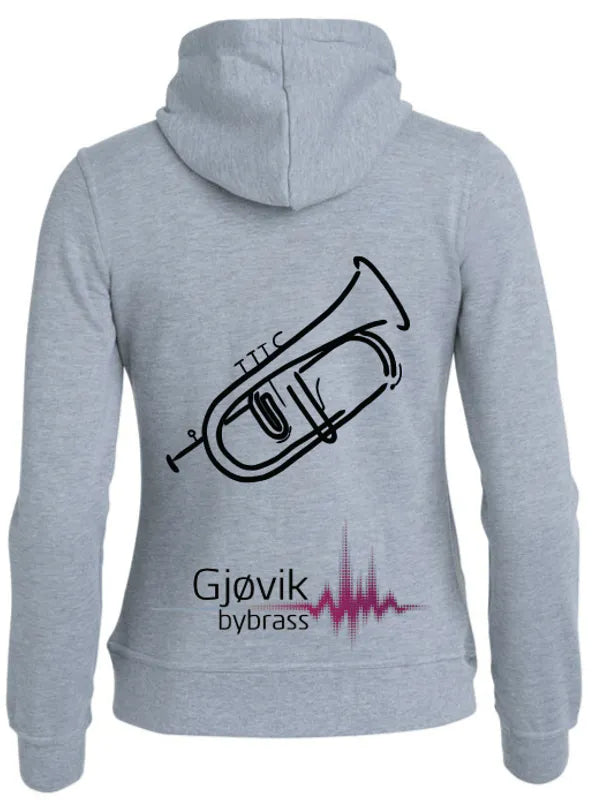 Hettejakke Dame Gjøvik Bybrass