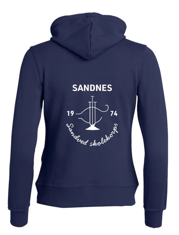 Hettejakke Dame Sandved Skolekorps