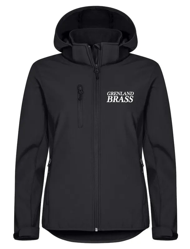 Softshell Dame Grenland Brass