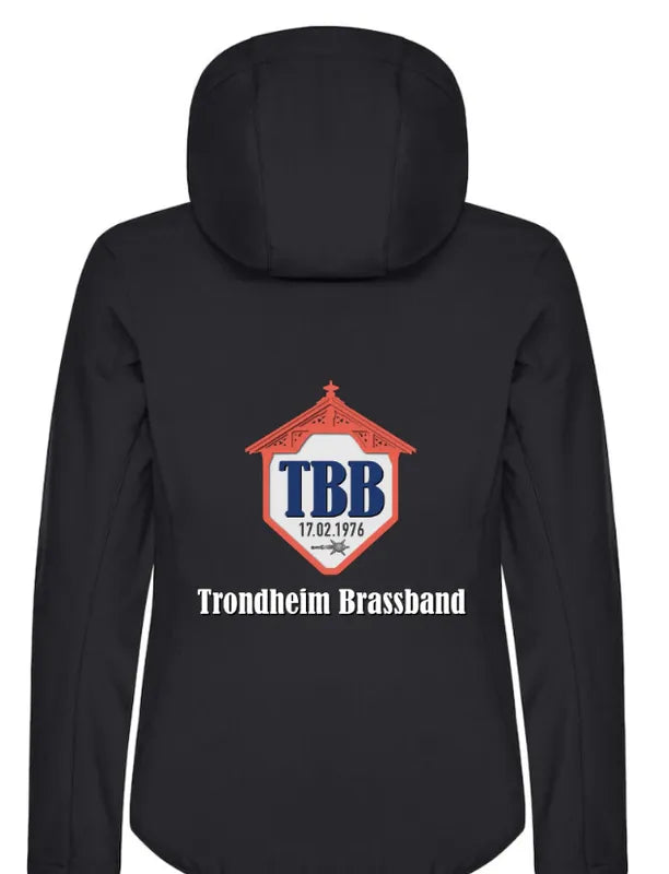Softshelljakke Dame Trondheim Brassband