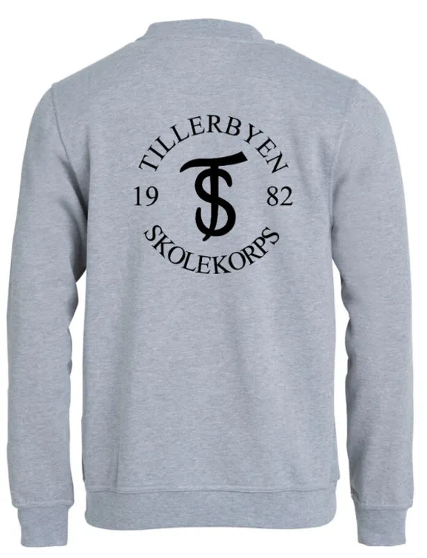 Rundhalset Collegegenser Unisex Tillerbyen Skolekorps