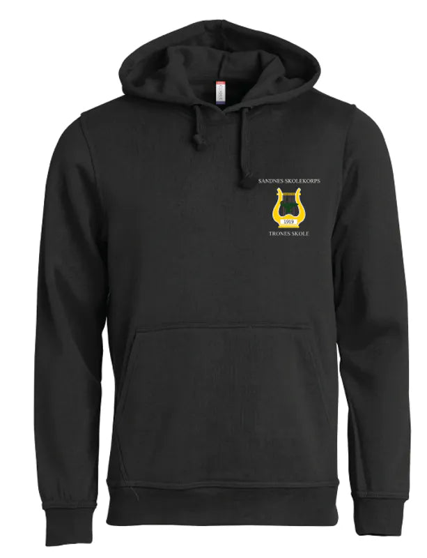 Hettegenser Unisex Sandnes skolekorps