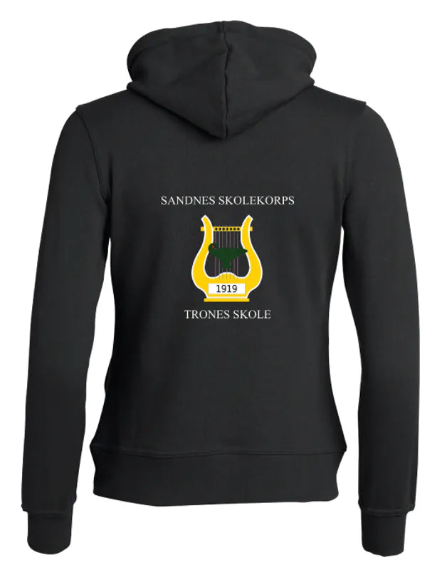 Hettejakke Dame Sandnes Skolekorps