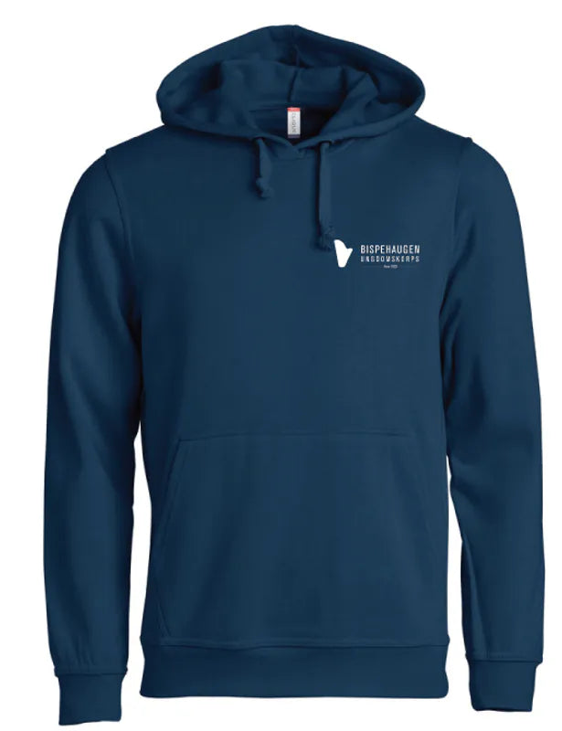 Hettegenser Basic Unisex Bispehaugen Ungdomskorps