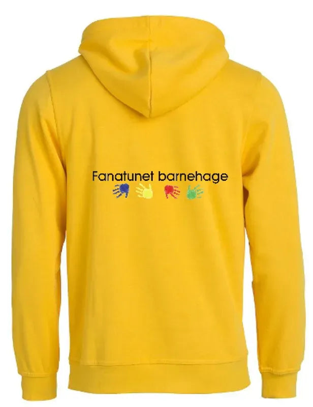 Hettegenser Unisex Fanatunet Barnehage