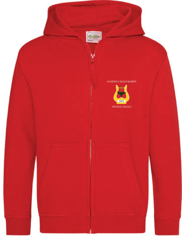 Hettejakke Junior Sandnes Skolekorps
