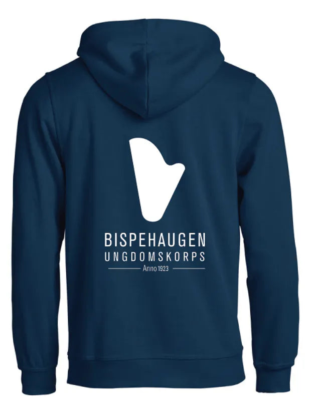 Hettegenser Basic Unisex Bispehaugen Ungdomskorps