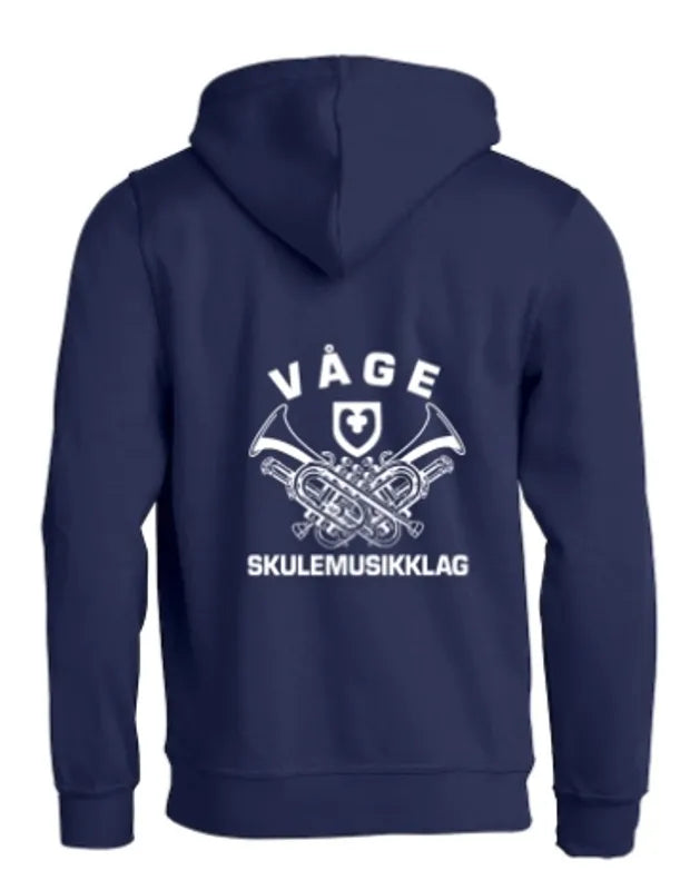 Hettegenser Basic Junior Våge Skulemusikklag