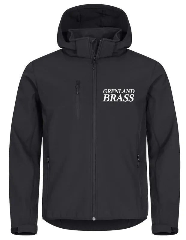 Softshell Herre Grenland Brass