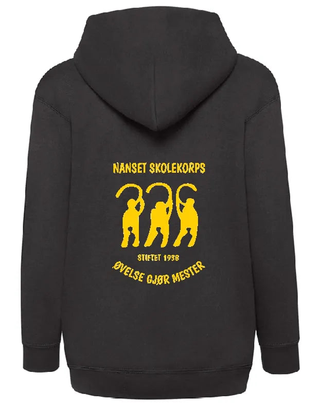 Hettejakke Junior Nanset Skolekorps