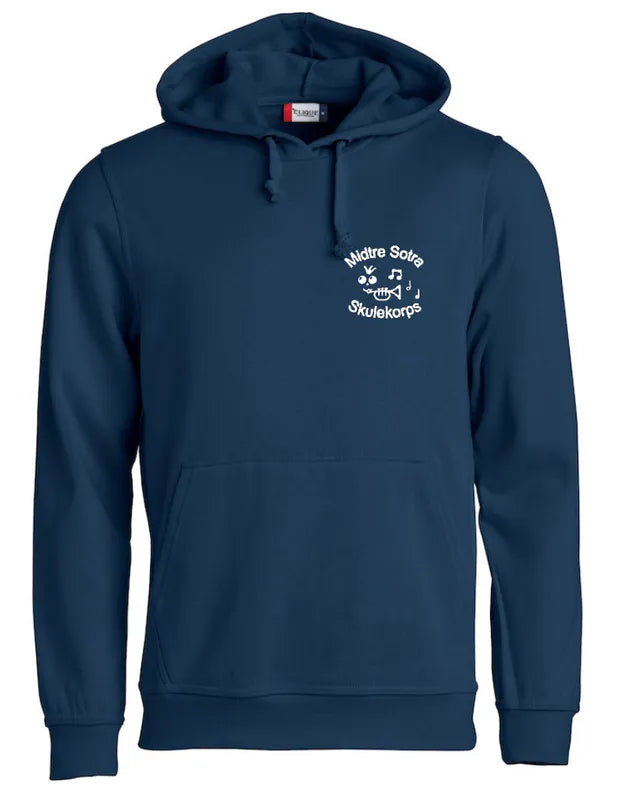 Hettegenser Unisex Midtre Sotra Skulekorps