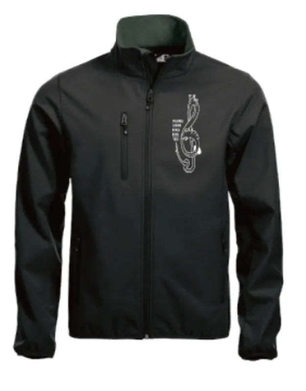 Softshelljakke Herre Valdres Junior Brass Band