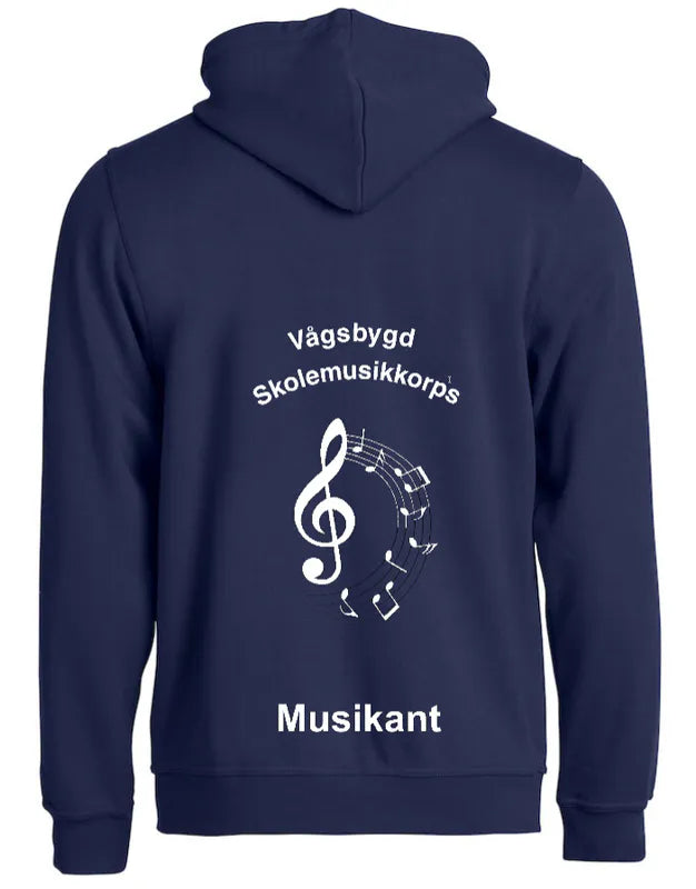 Hettejakke Unisex Styret Vågsbygd Skolemusikkorps