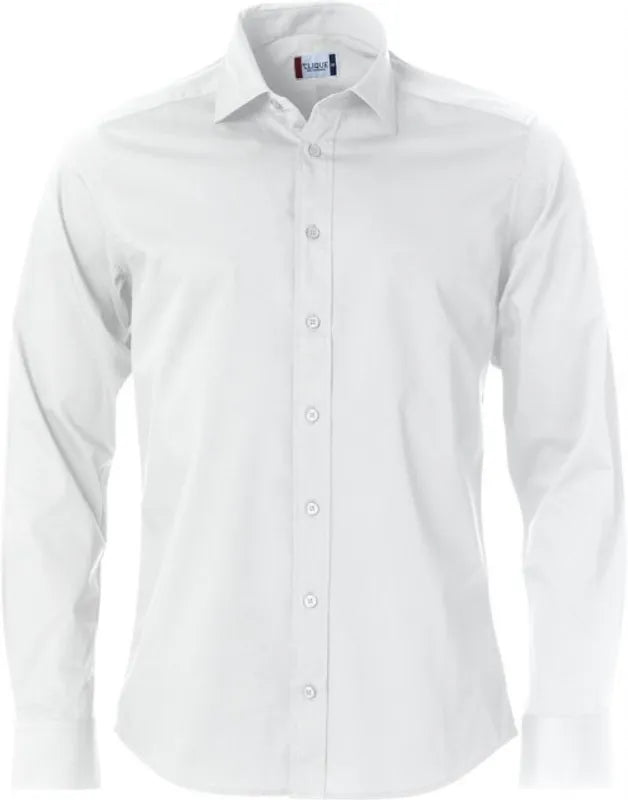 Uniformskjorte hvit Herre