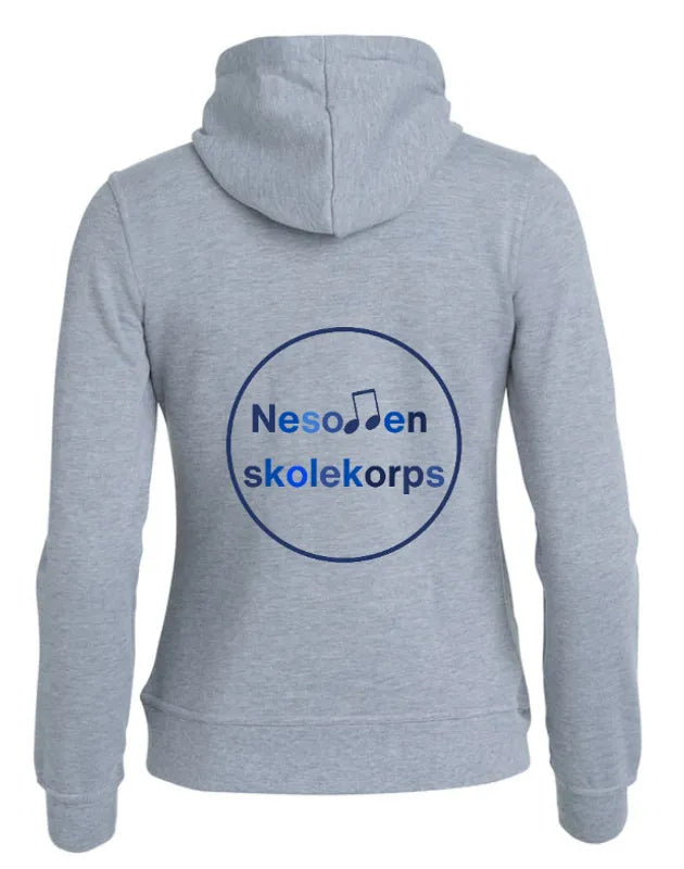 Hettejakke Dame Nesodden Skolekorps