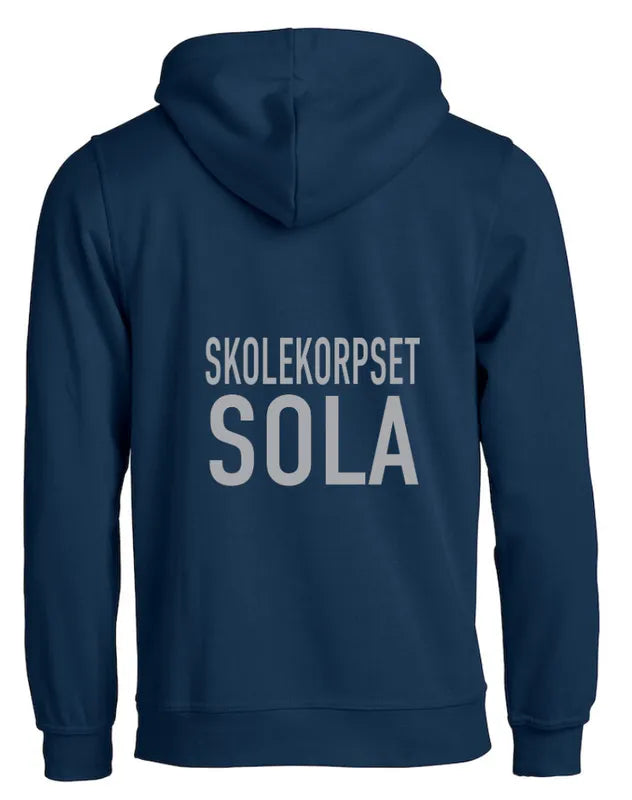 Hettegenser Junior Skolekorpset Sola