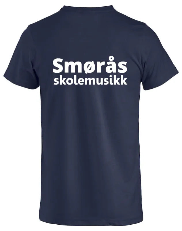 T-skjorte Junior Smørås Skolemusikk