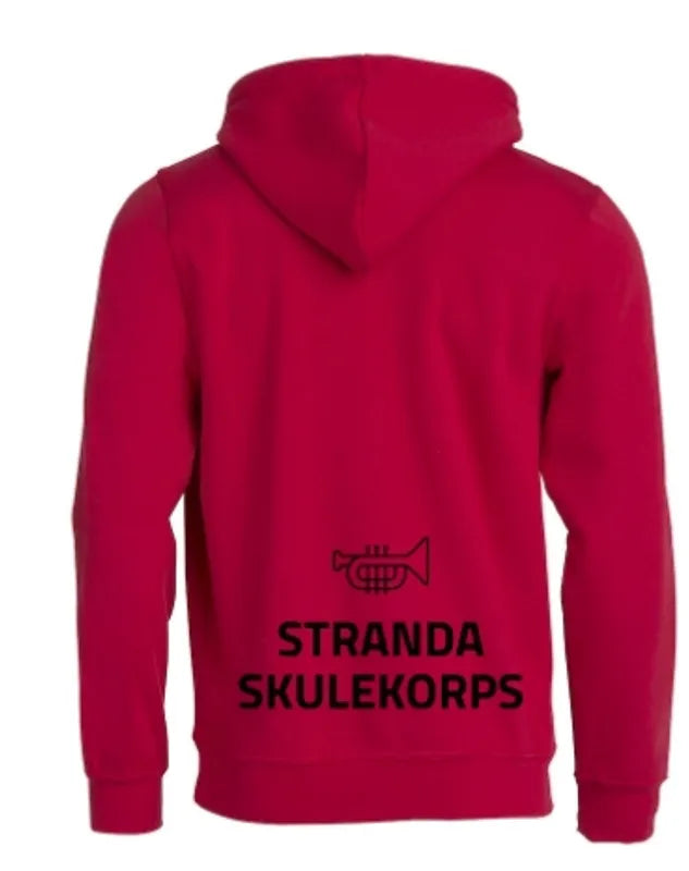 Hettegenser Basic Junior Stranda Skulekorps