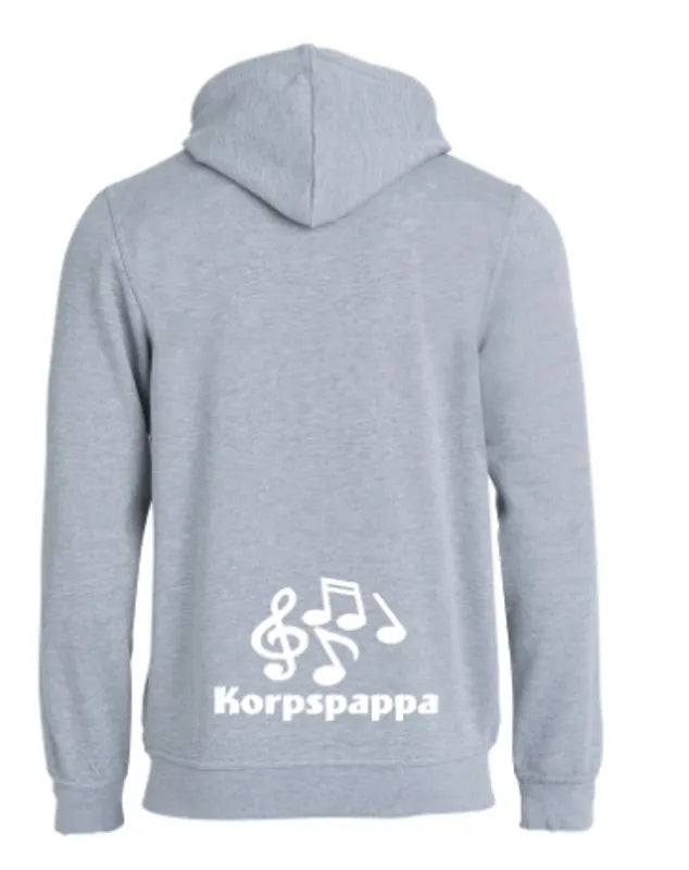 Hettejakke Korpspappa Os Skulekorps bak