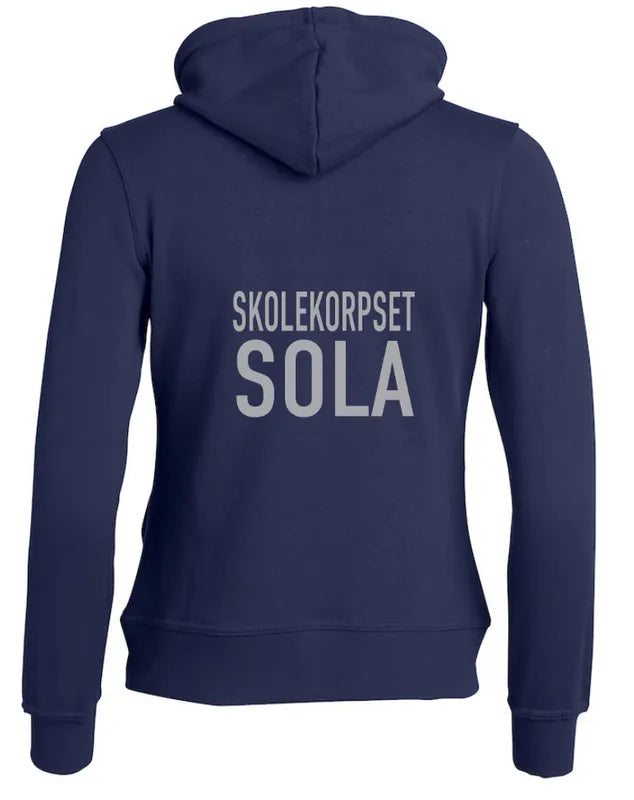 Hettejakke Dame Skolekorpset Sola