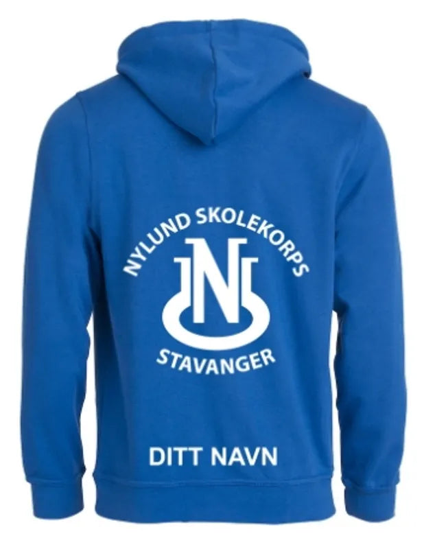 Hettegenser Junior Nylund Skolekorps bak