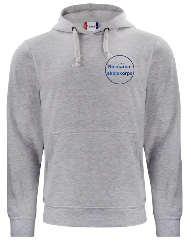 Hettegenser Unisex Nesodden Skolekorps