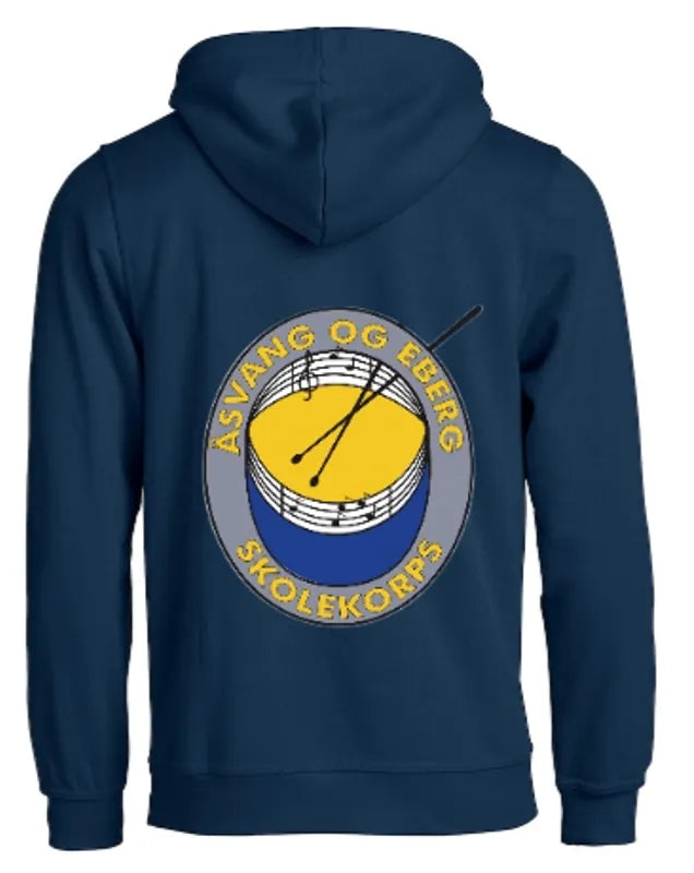 Hettegenser Unisex Åsvang og Eberg Skolekorps