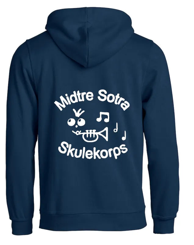 Hettegenser Junior Midtre Sotra Skulekorps