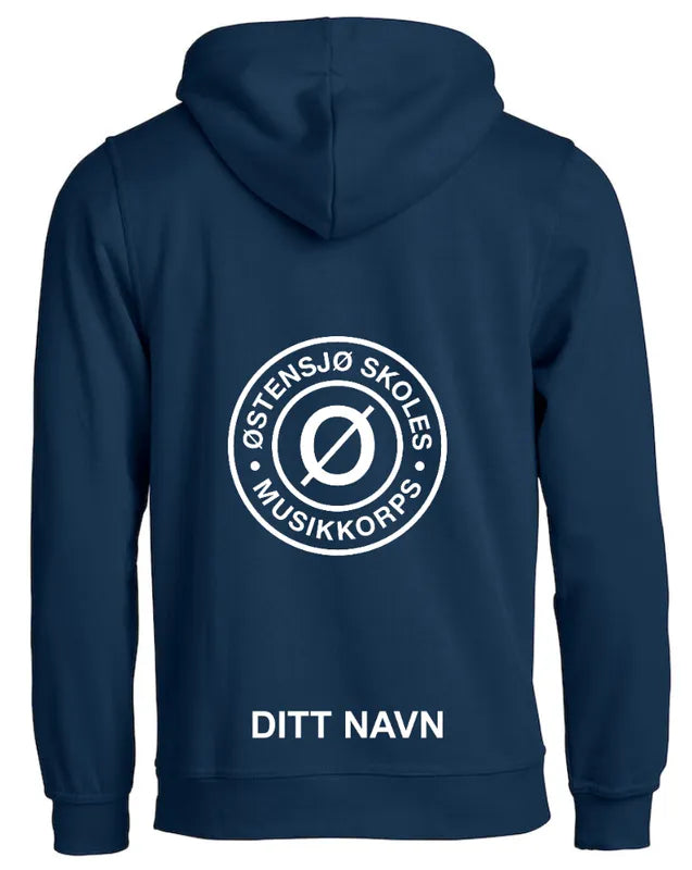 Hettegenser Unisex Østensjø Skoles Musikkorps