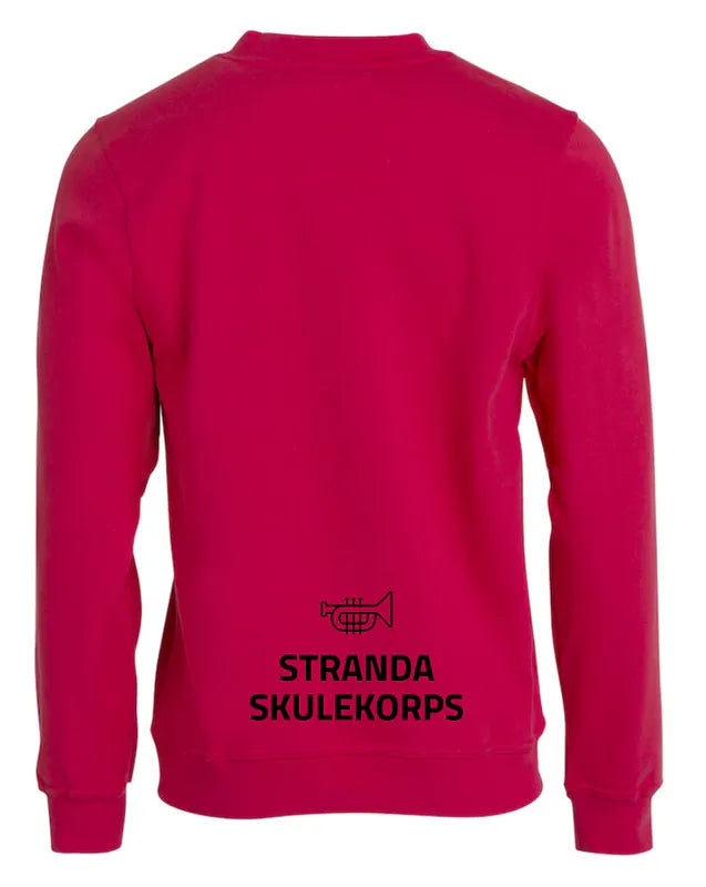 Rundhalset genser Junior Stranda Skulekorps