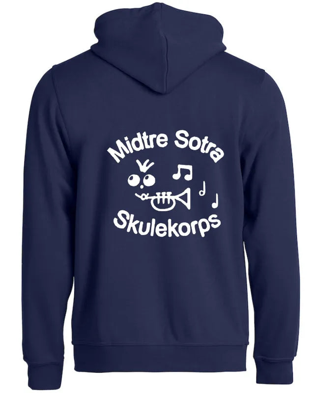 Hettejakke Herre Midtre Sotra Skulekorps