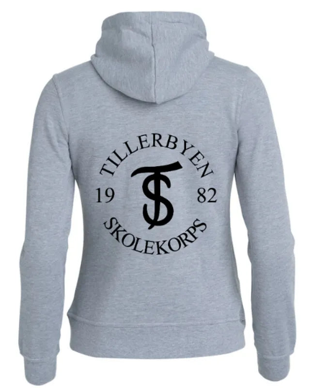 Hettejakke Dame tillerbyen Skolekorps