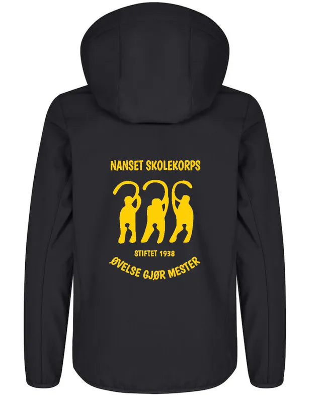 Softshelljakke Junior Nanset Skolekorps