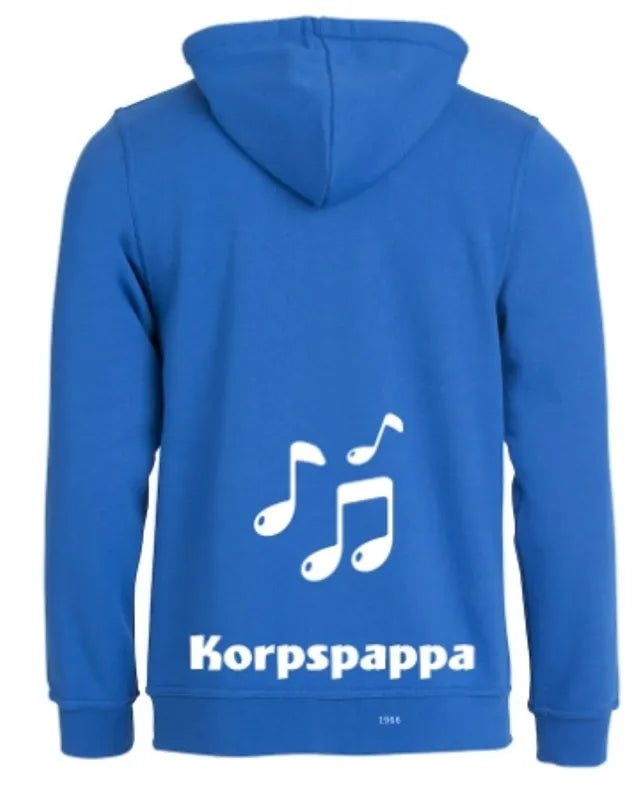 Hettejakke Korpspappa Øystese Skulemusikklag