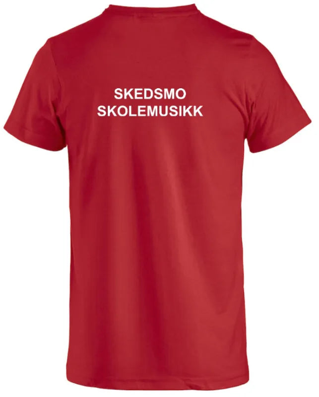 T-skjorte Junior Skedsmo Skolemusikk