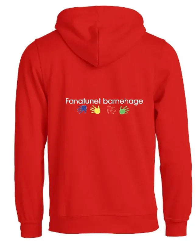 Hettegenser Unisex Fanatunet Barnehage
