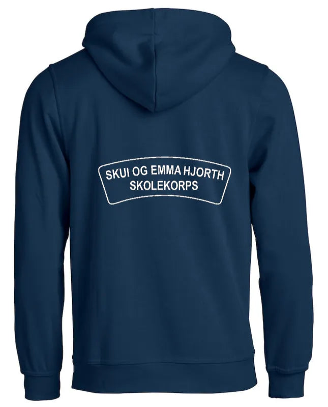 Hettegenser Unisex Skui og Emma Hjorth Skolekorps