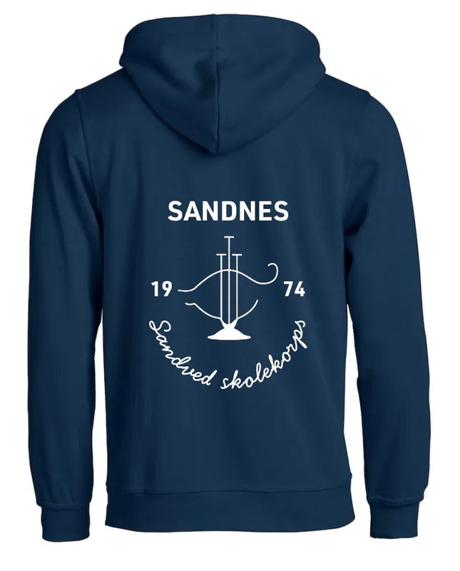 Hettegenser Unisex Sandved Skolekorps