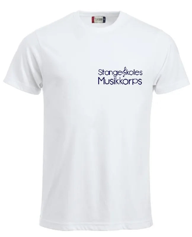 T-skjorte Herre Stange Skoles Musikkorps