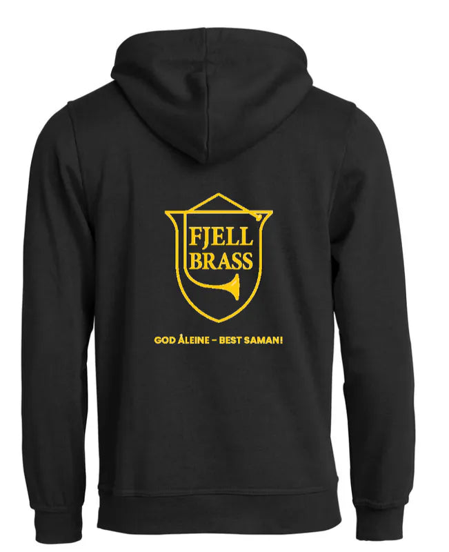 Hettegenser Unisex Fjell Brass
