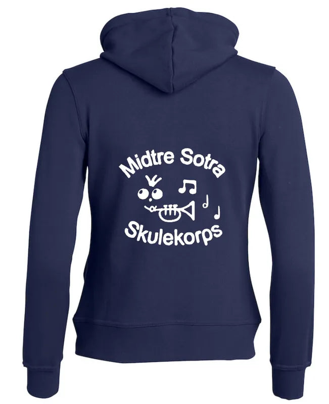 Hettejakke Dame Midtre Sotra Skulekorps