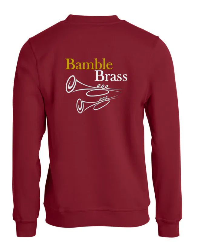 Rundhalset genser Unisex Bamble Brass